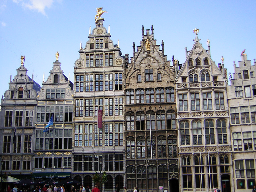 The main attractions of Antwerp