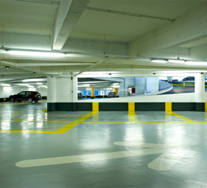 Easy access parkings